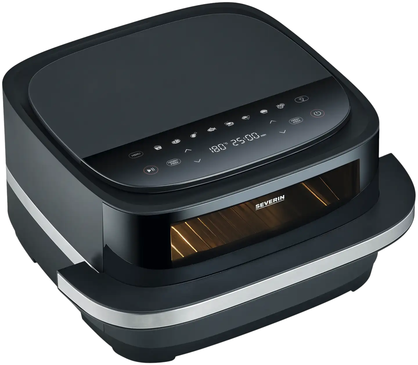 Severin airfryer FR2464 FryLight "Pizza & More" - 5
