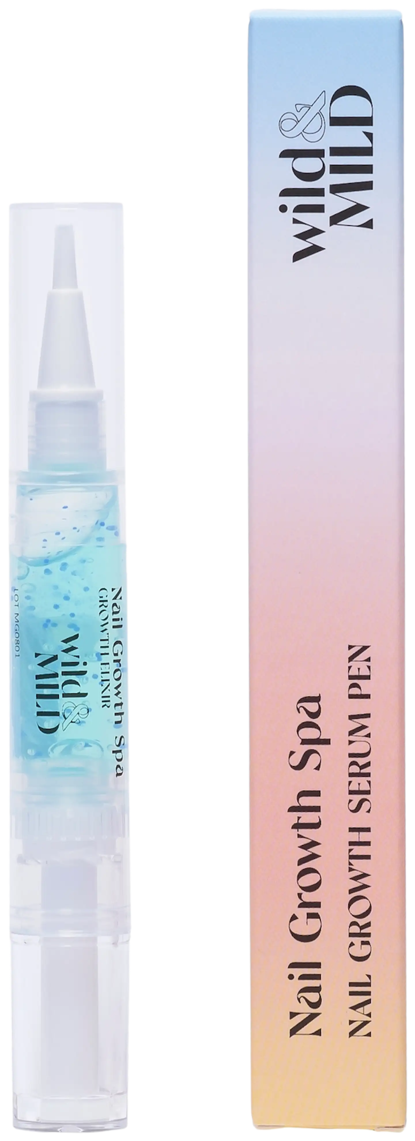 Wild&Mild Nail Growth Spa - Nail Growth Serum Pen PE003 5ml