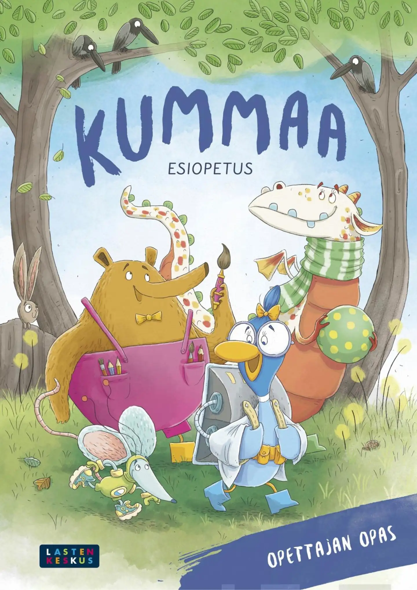 Gunn, Kummaa - esiopetus - Opettajan opas