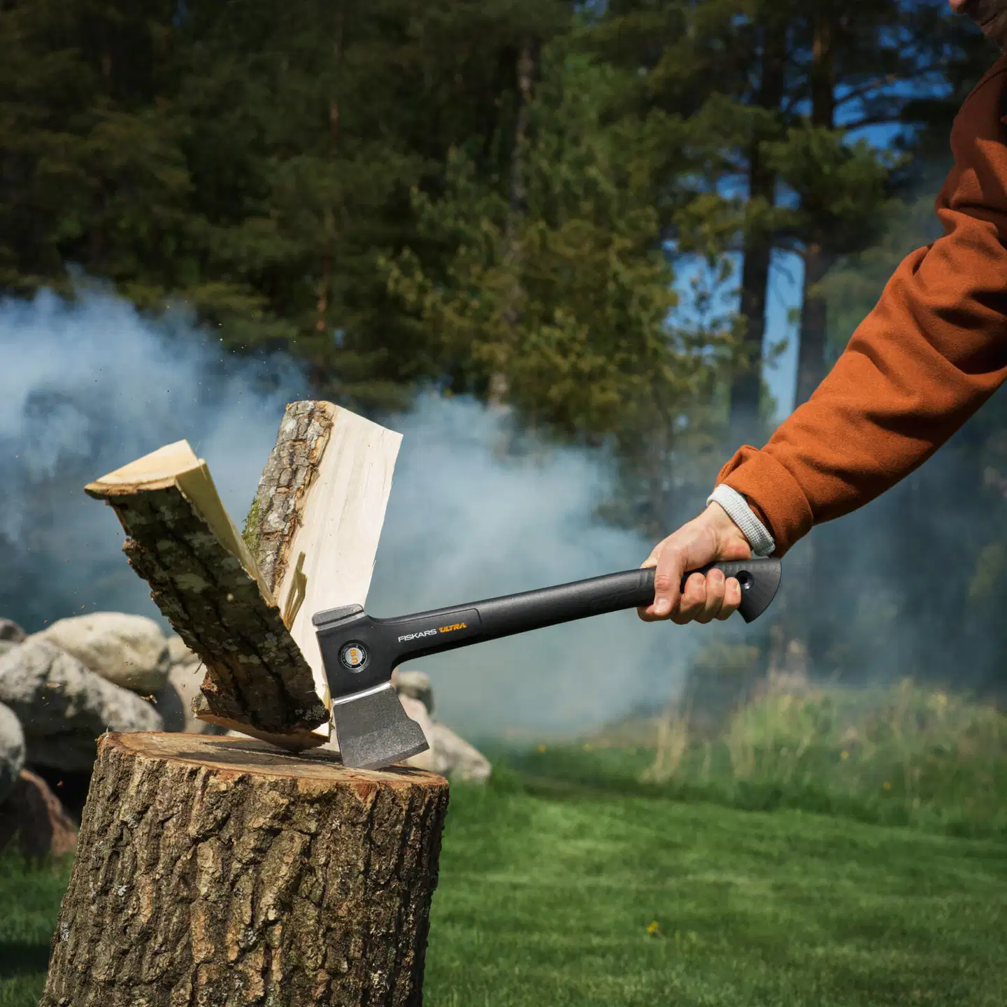 Fiskars X-series Ultra-yleiskirves U18 - 4