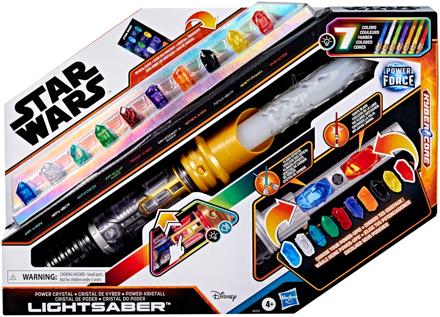 Star Wars Roolileikkiase Power Crystal -valomiekka - 1
