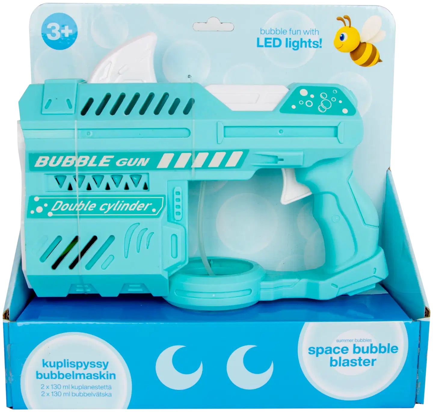 Toyrock Summer Bubble Blaster -kuplispyssy - 2