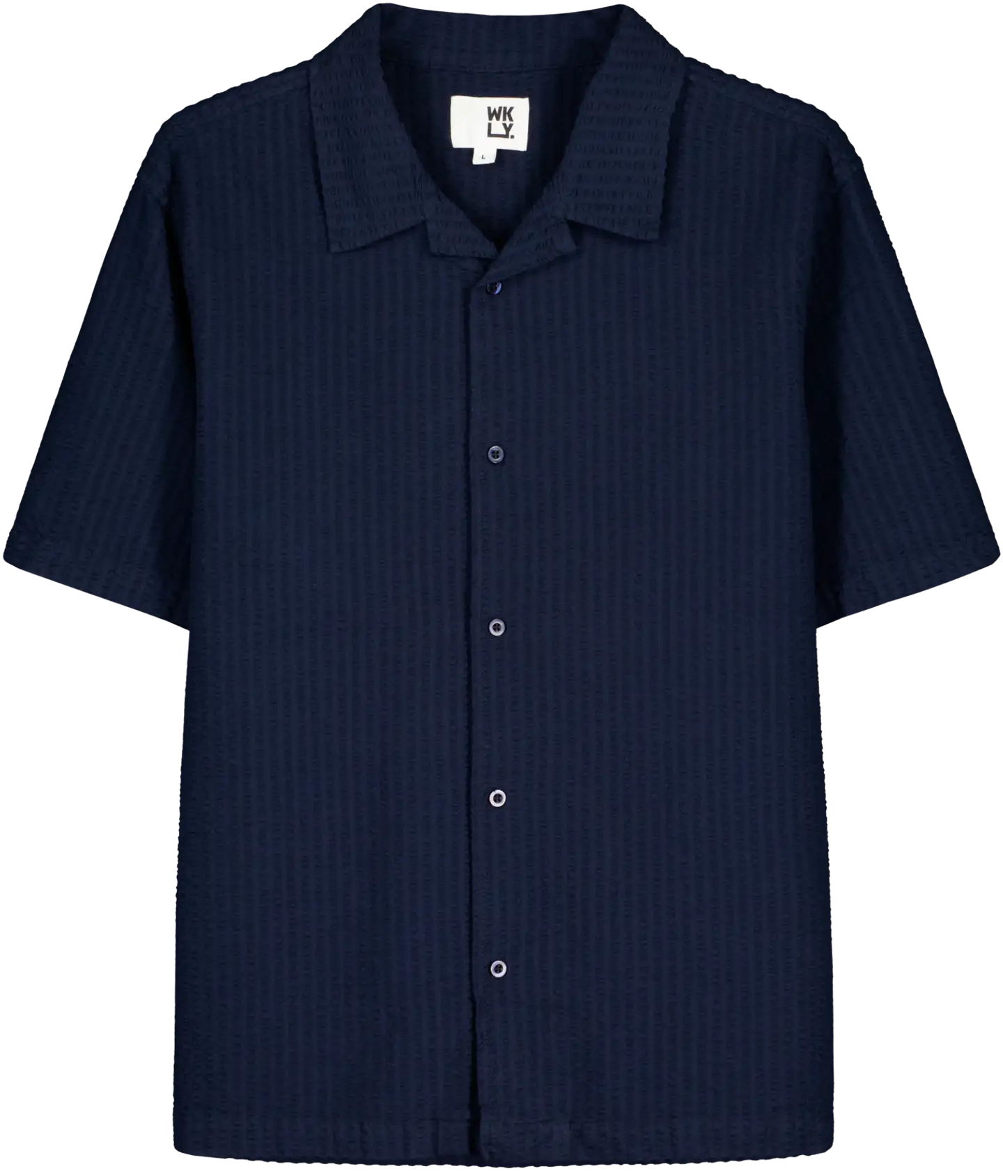 WKLY. miesten lyhythihainen paita 194W252509 - Navy Blazer - 1
