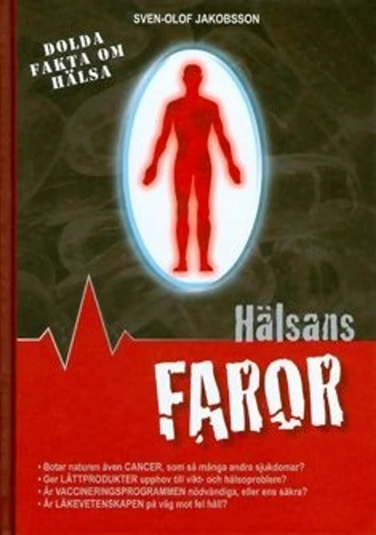 Jakobsson, Hälsans faror