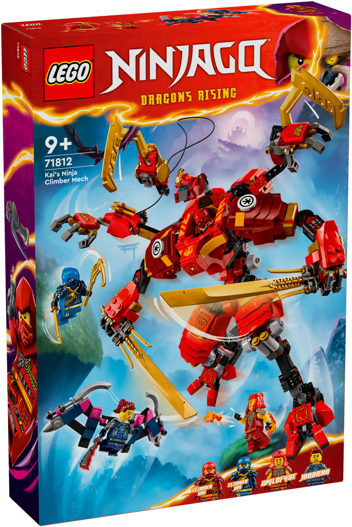 LEGO® Ninjago 71812 Kain ninjakiipijärobotti - 1