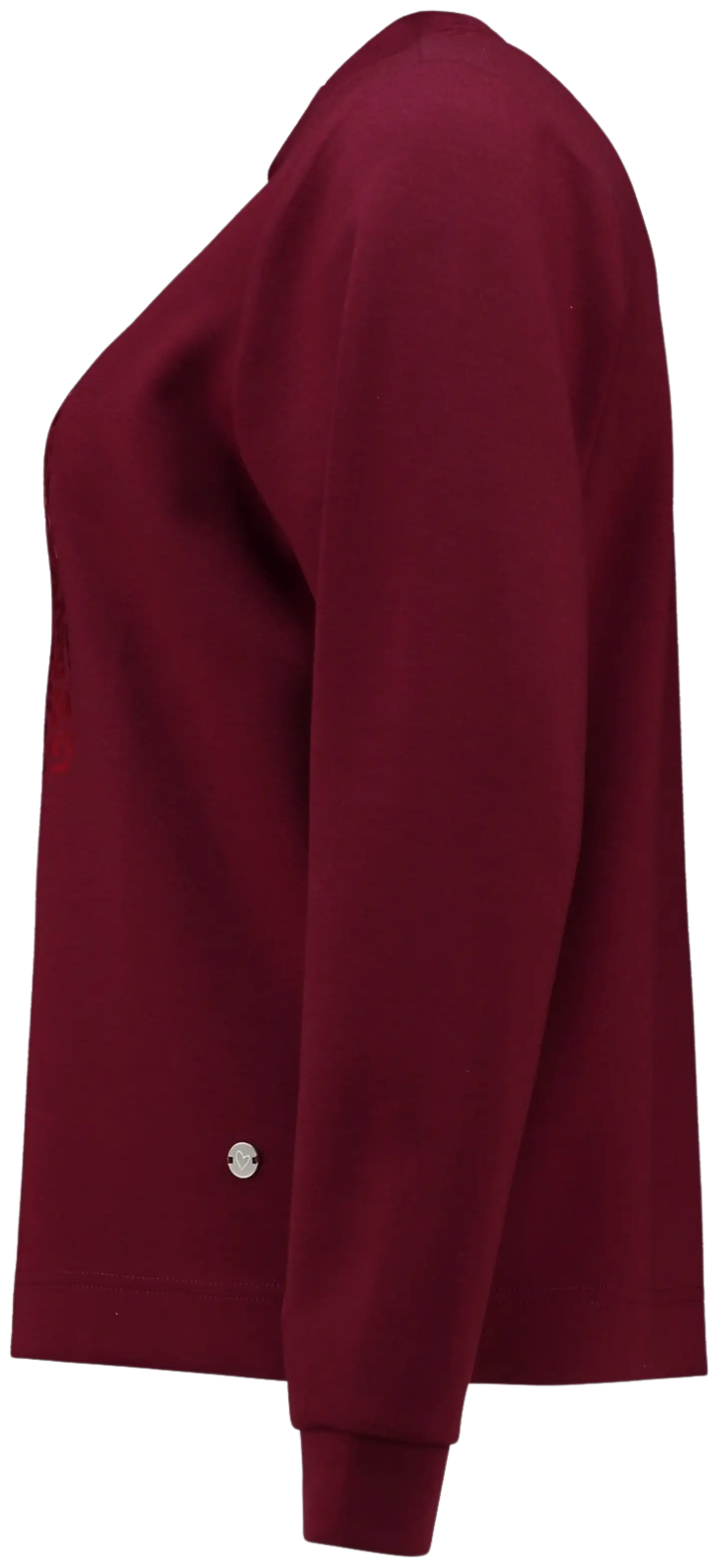 Zabaione Naisten svettari li44sanneqjg-pr852-0058-1 - merlot - 2