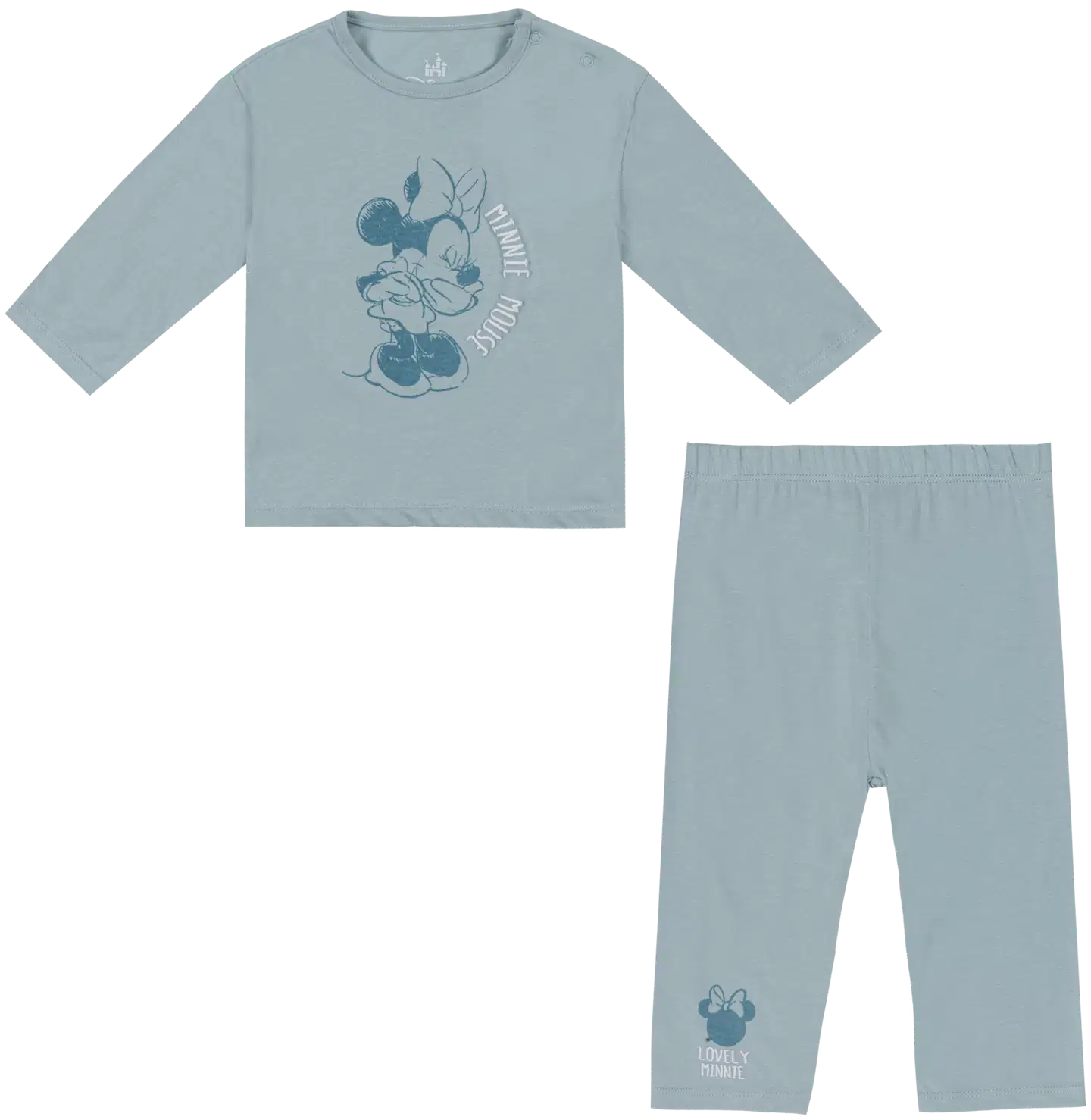 Disney vauvojen pyjama Minni Hiiri I286807 - AQUA - 2