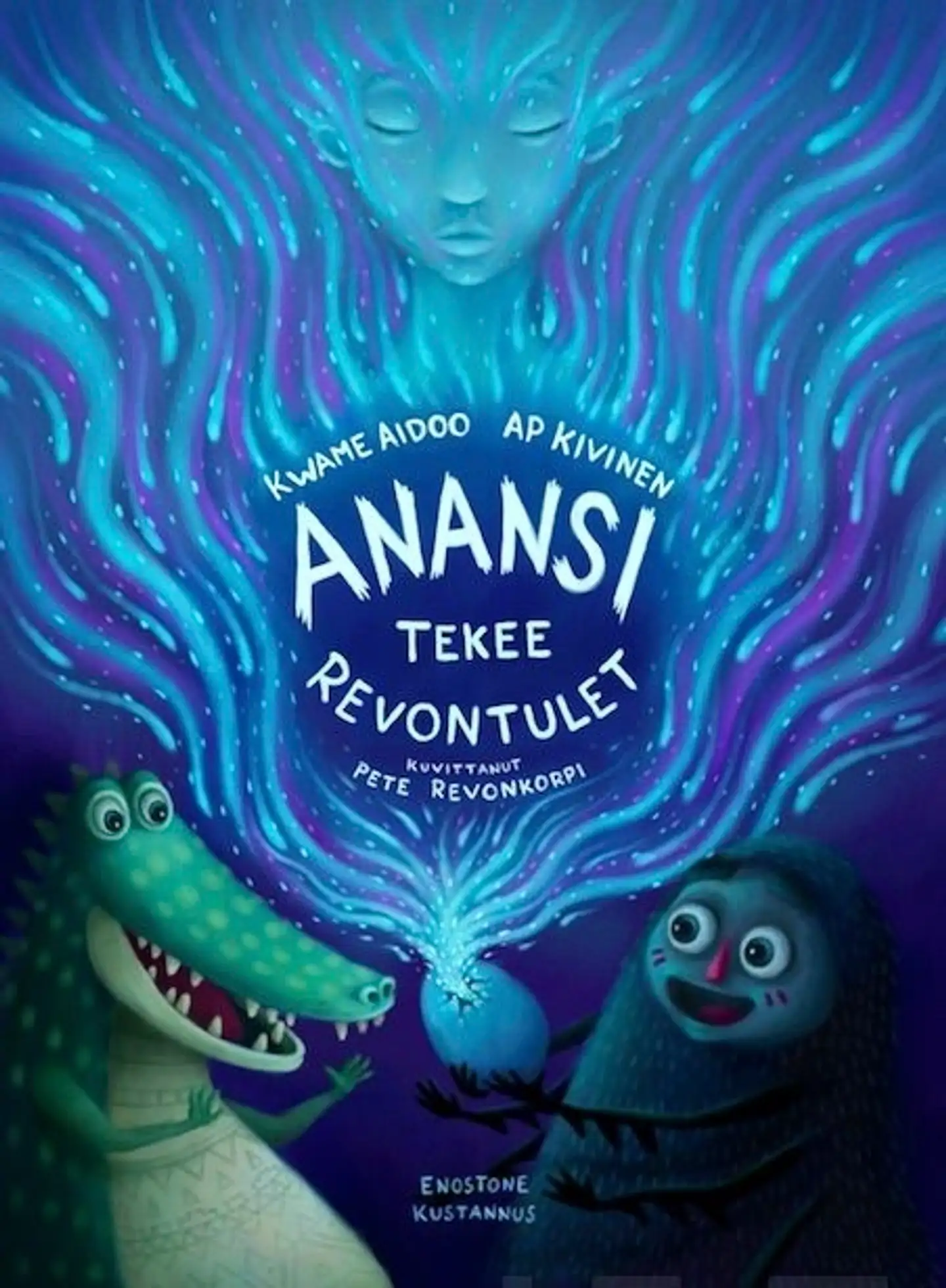 Aidoo, Anansi tekee revontulet