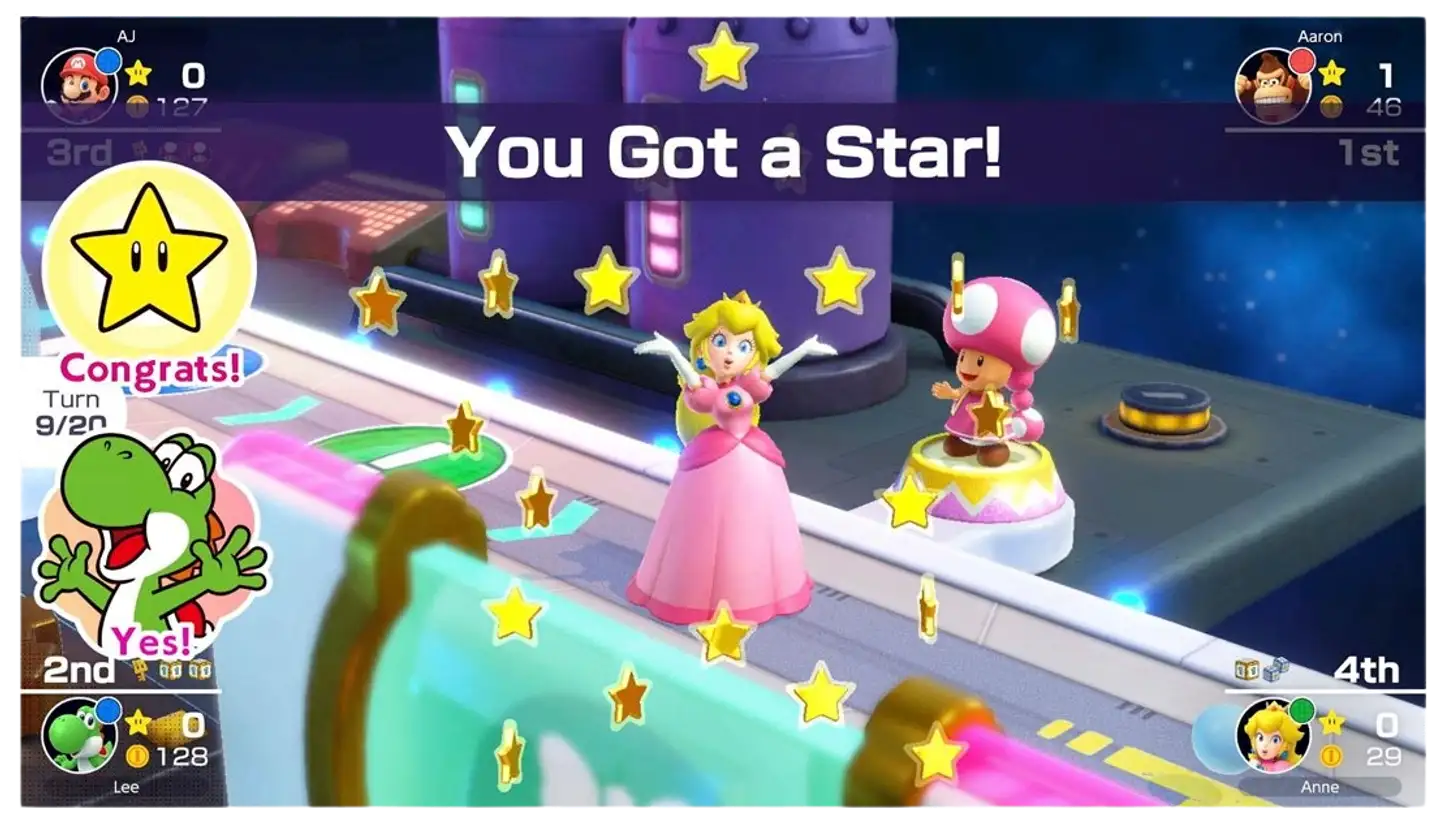 Mario Party Superstars - 11