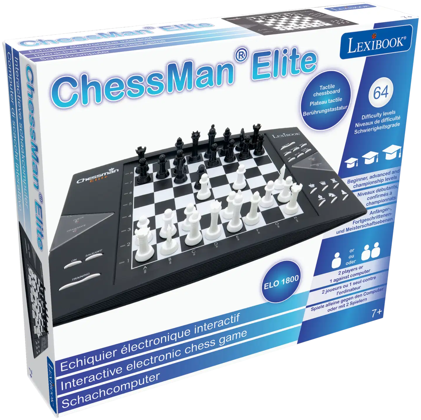 ChessMan® Elite elektroninen shakkipeli - 1