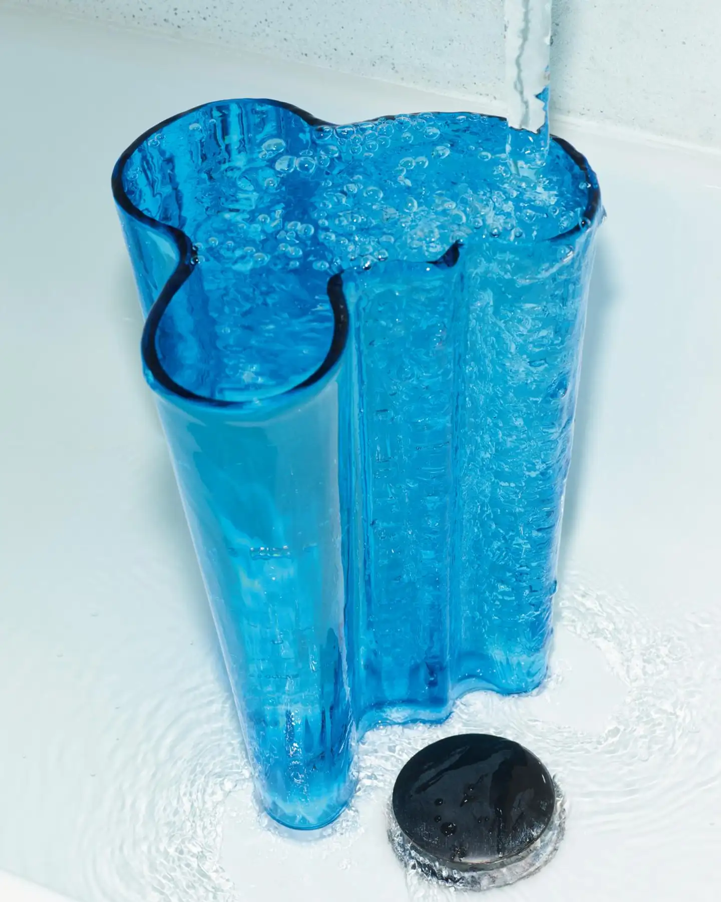 Iittala Aalto maljakko 251mm turkoosi - 3