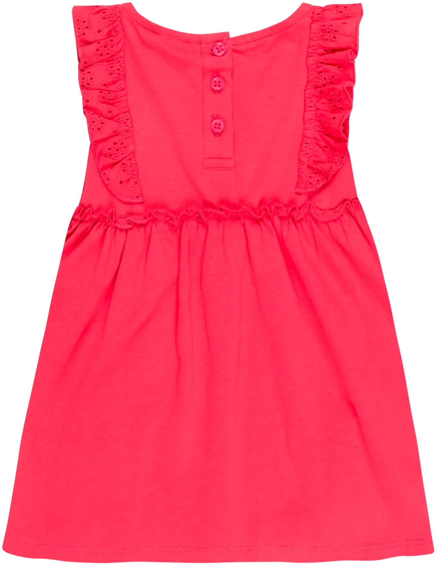 Ciraf vauvojen frillamekko 250B251725 - Rassberry - 3