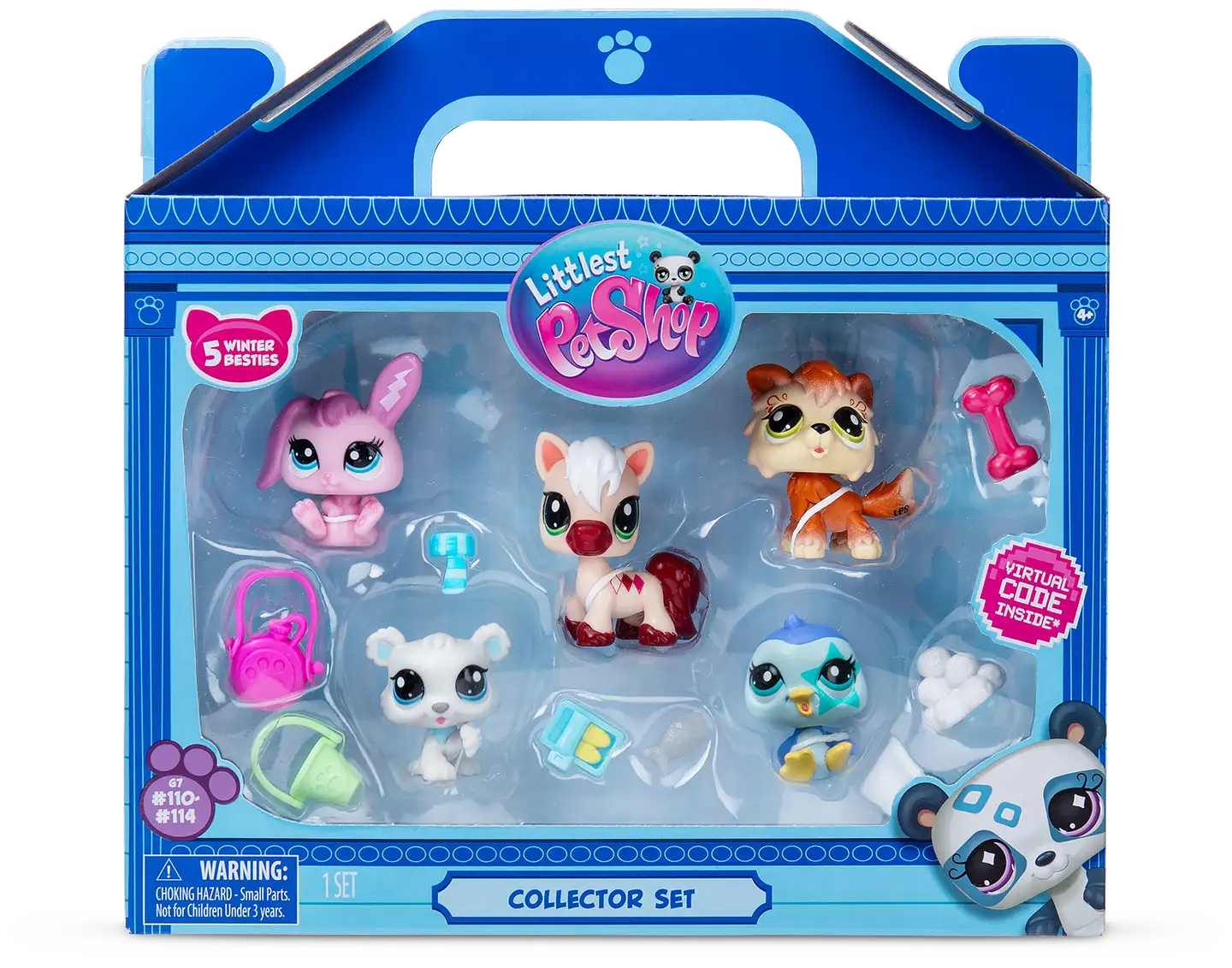 Littlest Pet Shop Winter Besties 5 Pk