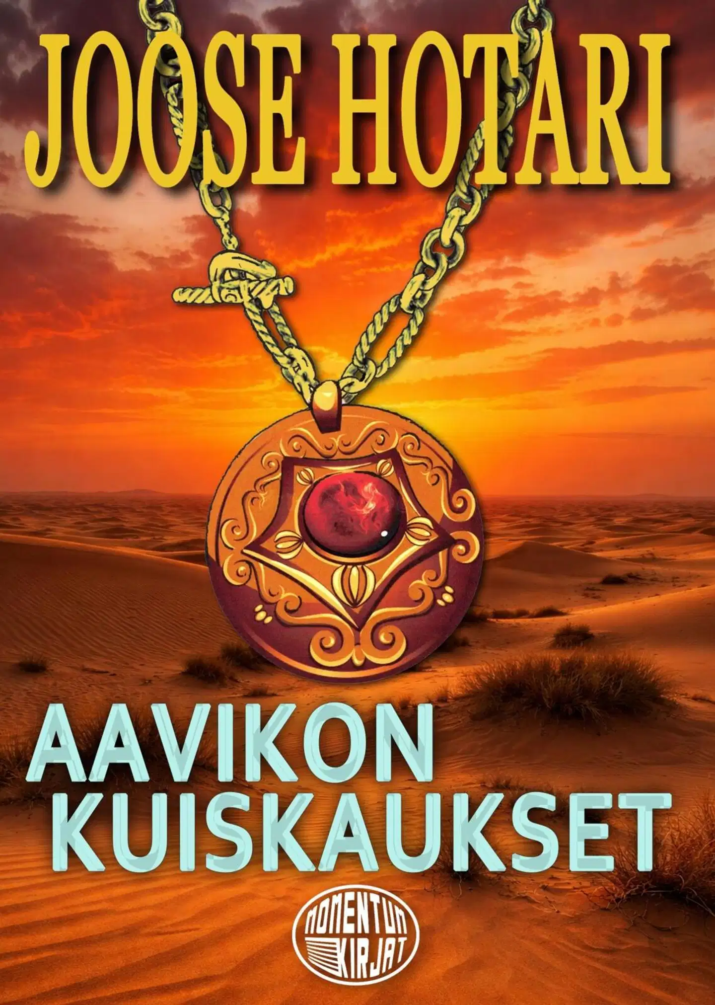 Hotari, Aavikon kuiskaukset