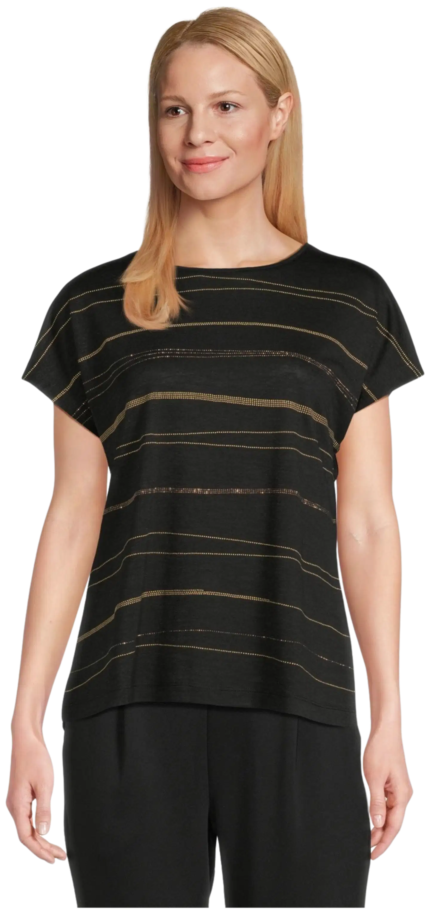 House naisten trikoopusero 228H261721 - BLACK - 1