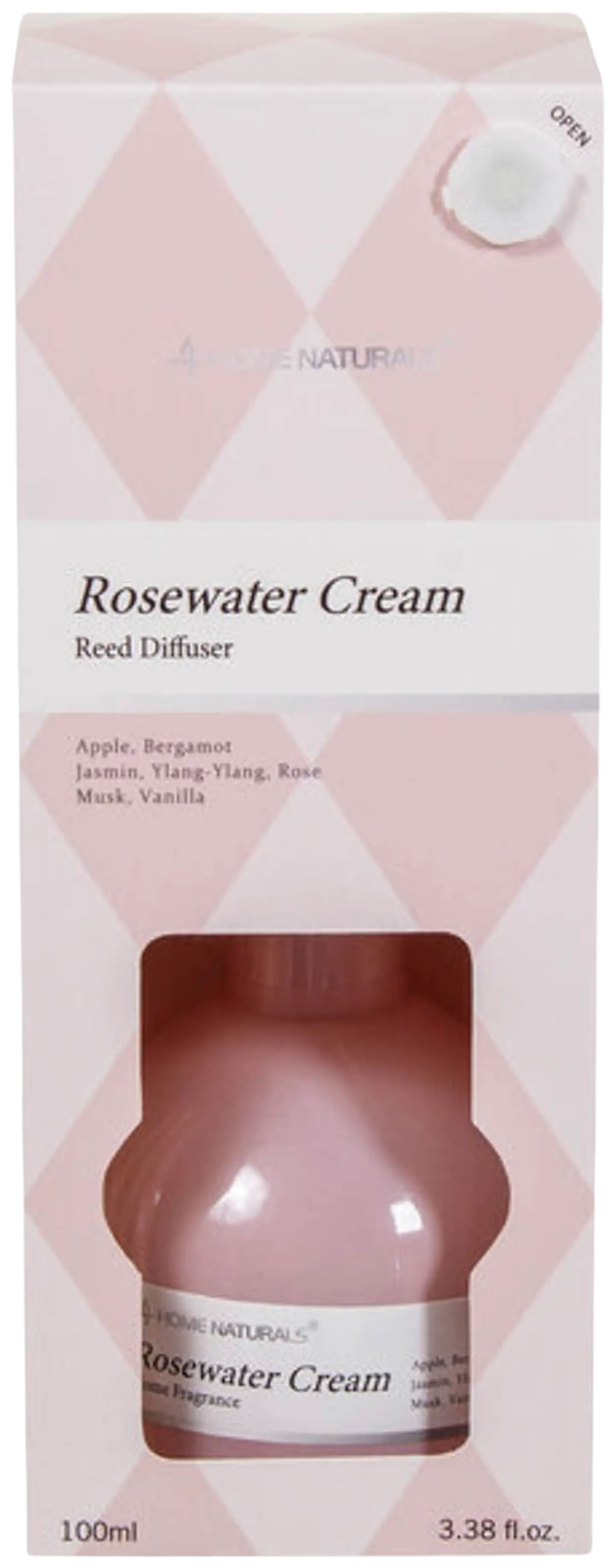 AmandaB huonetuoksu 100ml water cream