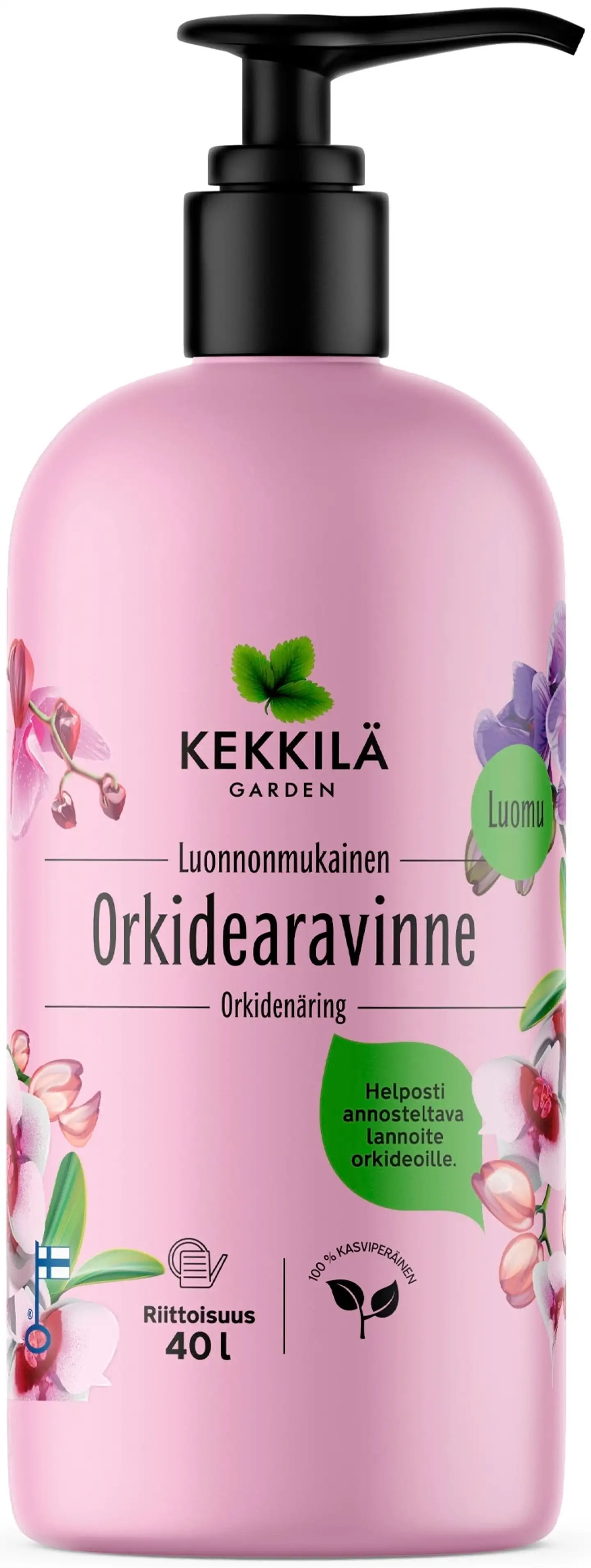 Kekkilä orkidearavinne luonnonmukainen 400 ml - 1