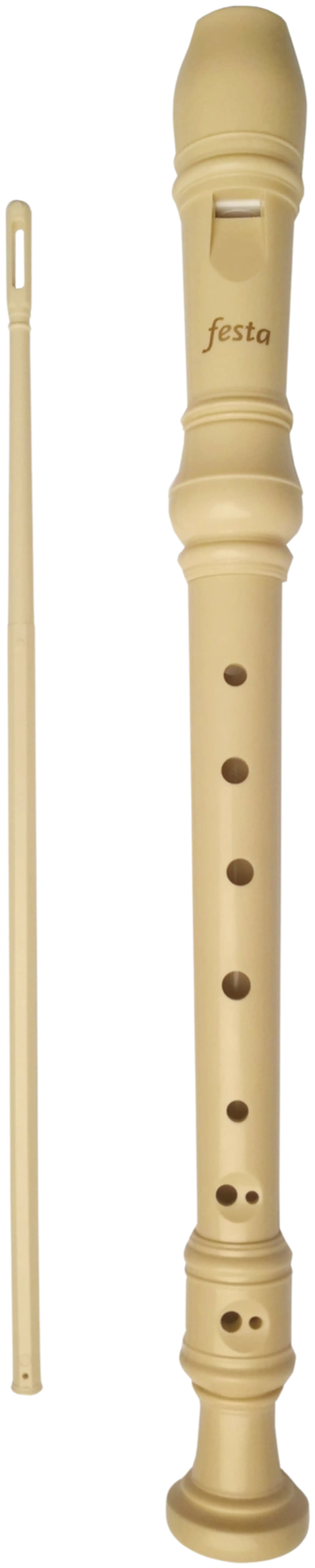 Festa nokkahuilu muovia saksalainen ote G