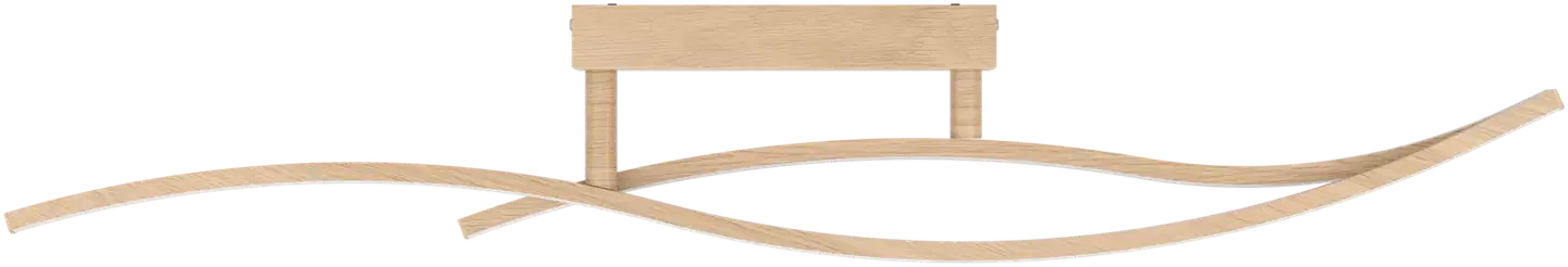 EGLO kattovalaisin Grisolia LED 12W puu/valkoinen - 2