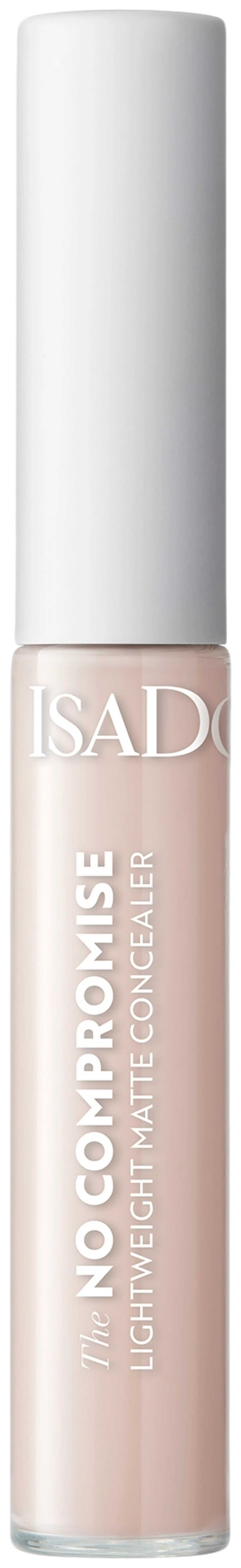 Isadora No Compromise Lightweight Matte Concealer peitevoide 3NW 10 ml - 1NC - 2