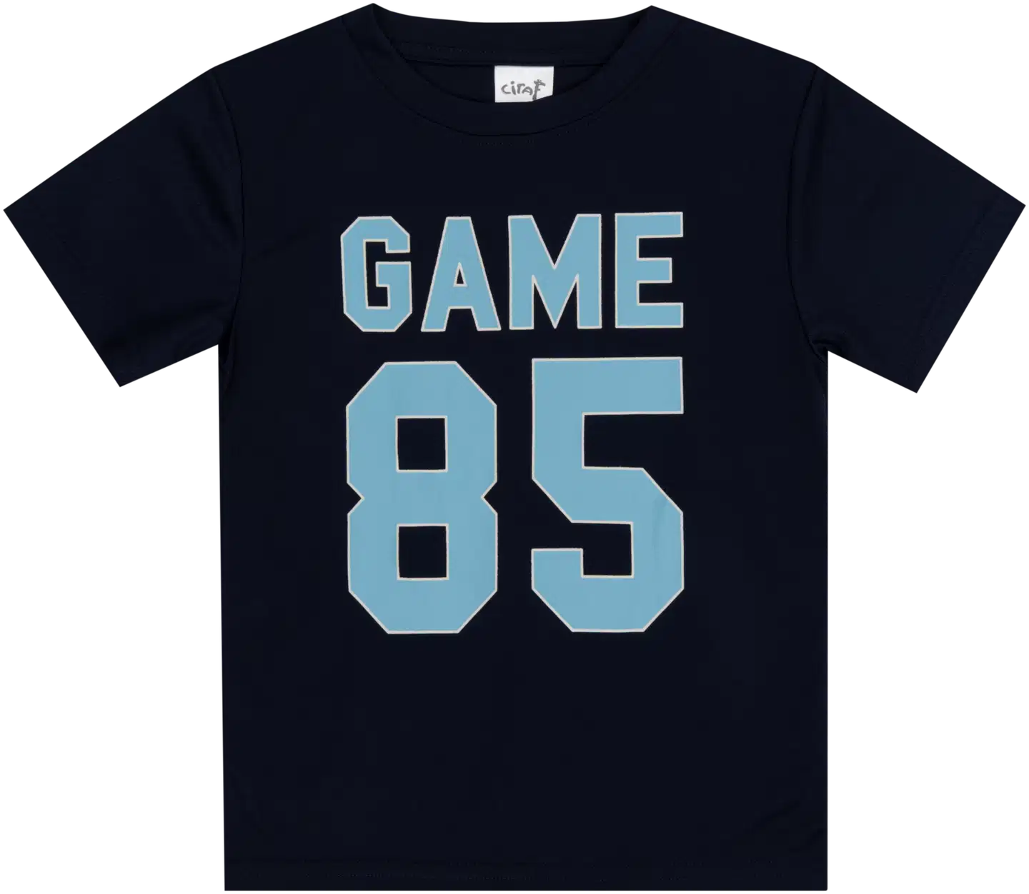 Ciraf lasten t-paita mesh 25pc261616 - 19-3920tcx peacoat - 1