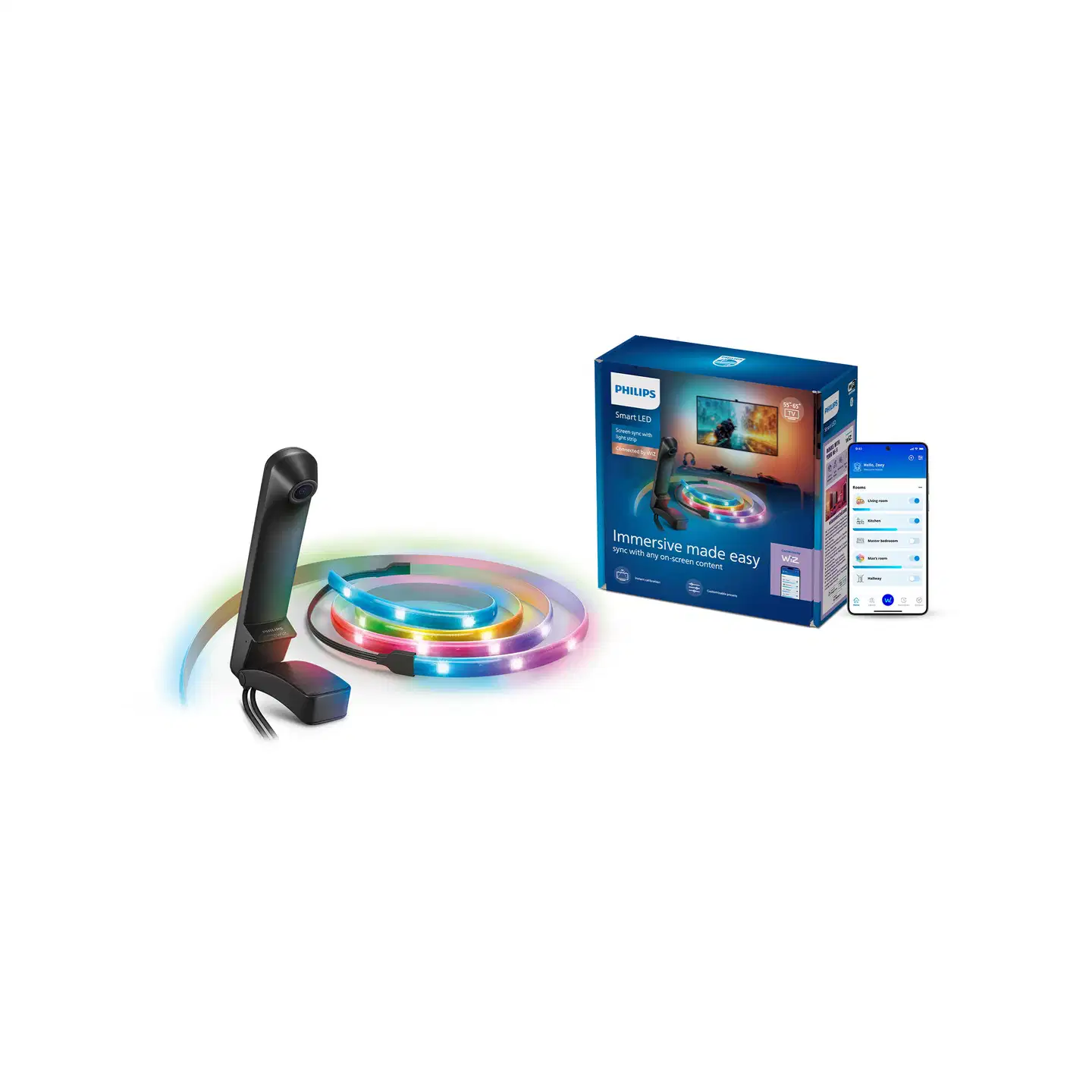 Philips Smart Lighting Screen Sync Kit televisioille 55"-65" - 5
