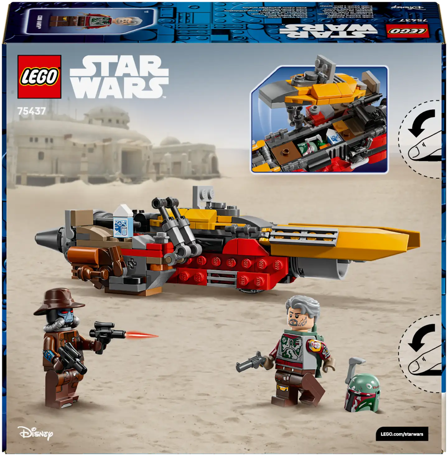 LEGO® Star Wars TM 75437 Cobb Vanthin kiituri - 5