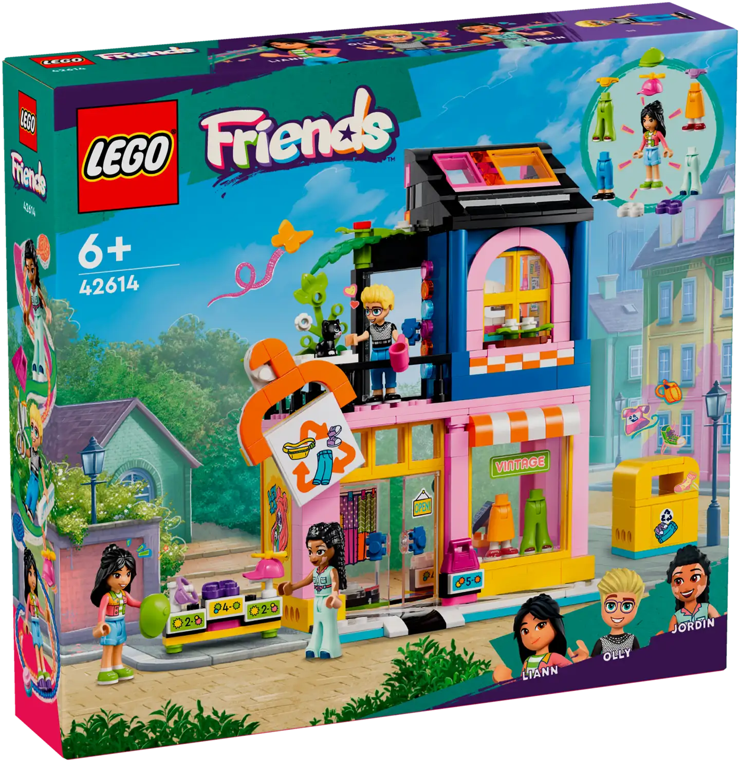 LEGO Friends 42614 Vintagemuotiliike - 1