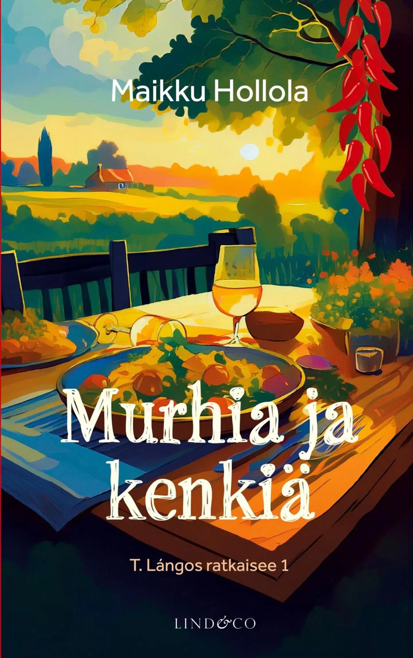 Hollola, Murhia ja kenkiä - T. Lángos ratkaisee