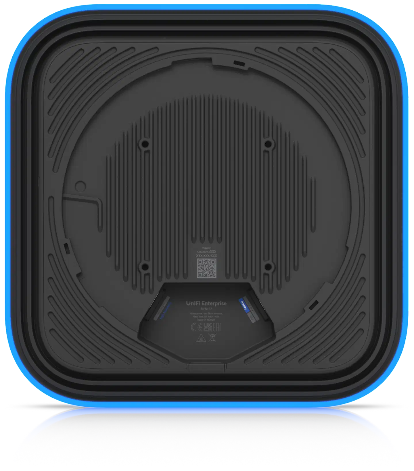 Ubiquiti enterprise-luokan 10-stream WiFi 7 -tukiasema 10 GbE -tuella E7 - 7