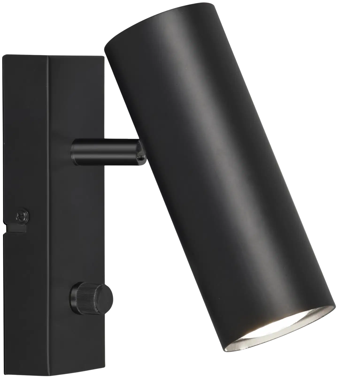Sessak Lighting Piippu 1-os seinäspotti S62312-1MU musta - 1