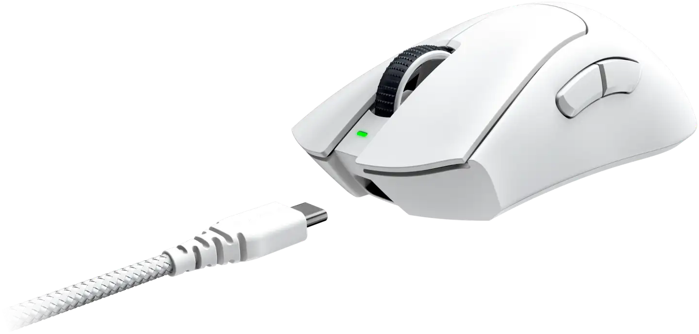 Razer Deathadder V3 Pro valkoinen langaton pelihiiri - 2