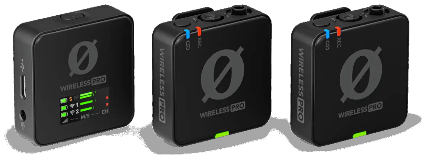 Rode Wireless Pro langaton mikrofonijärjestelmä - 1