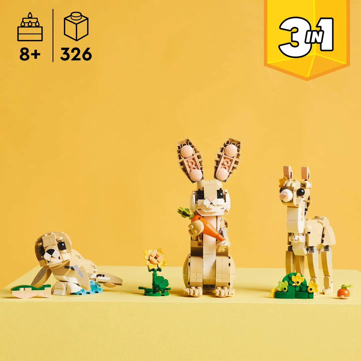 LEGO® Creator 31162 Söpö pupu - 7