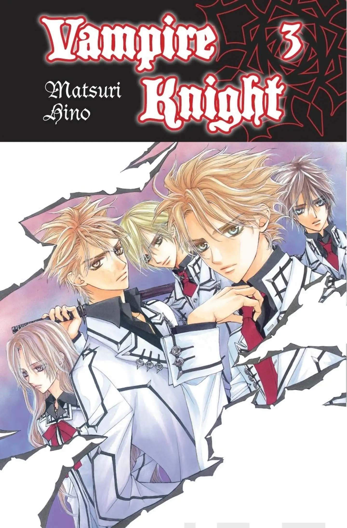 Hino, Vampire Knight  3