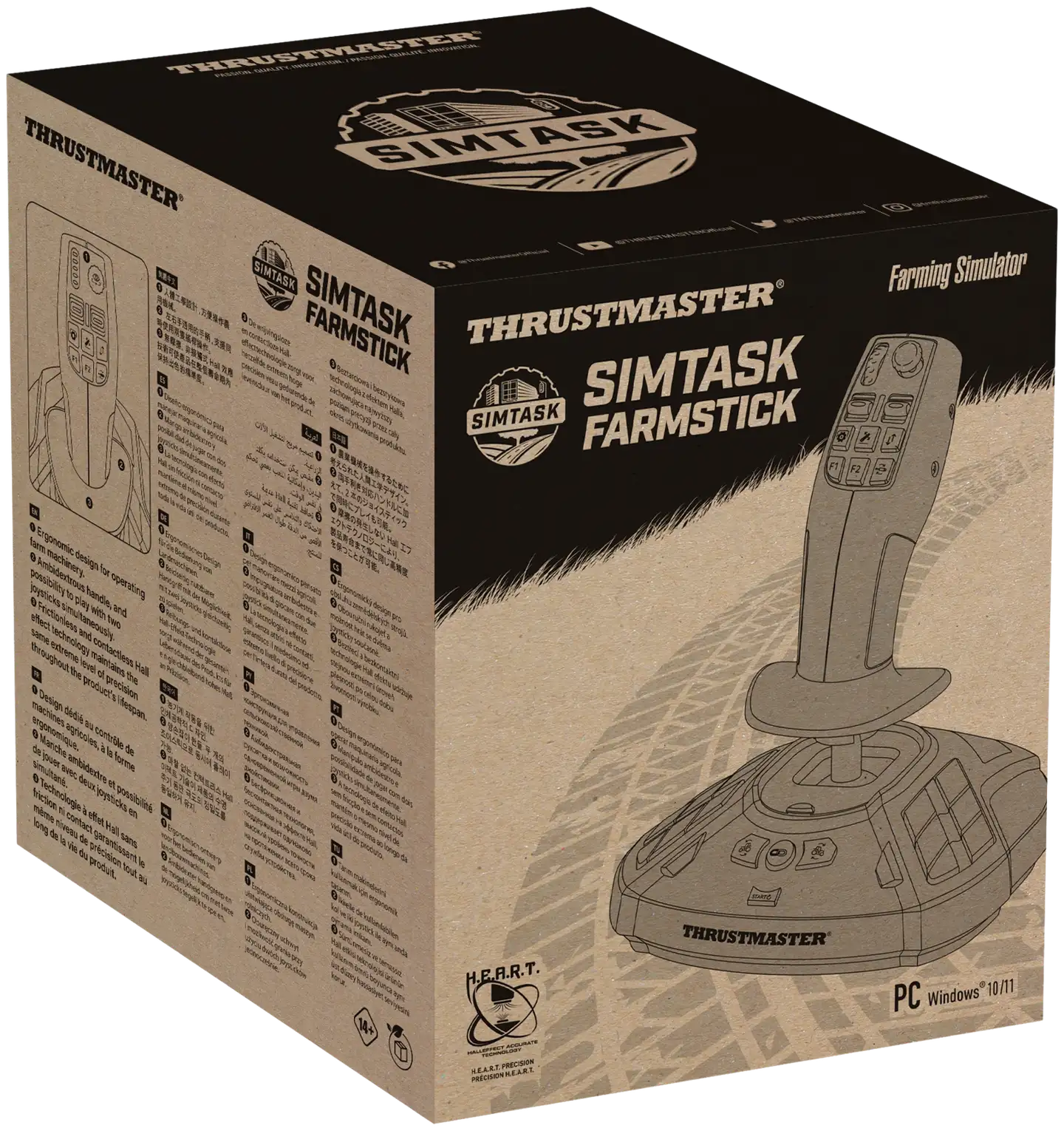 Thrustmaster Simatask Farming joystick - 5