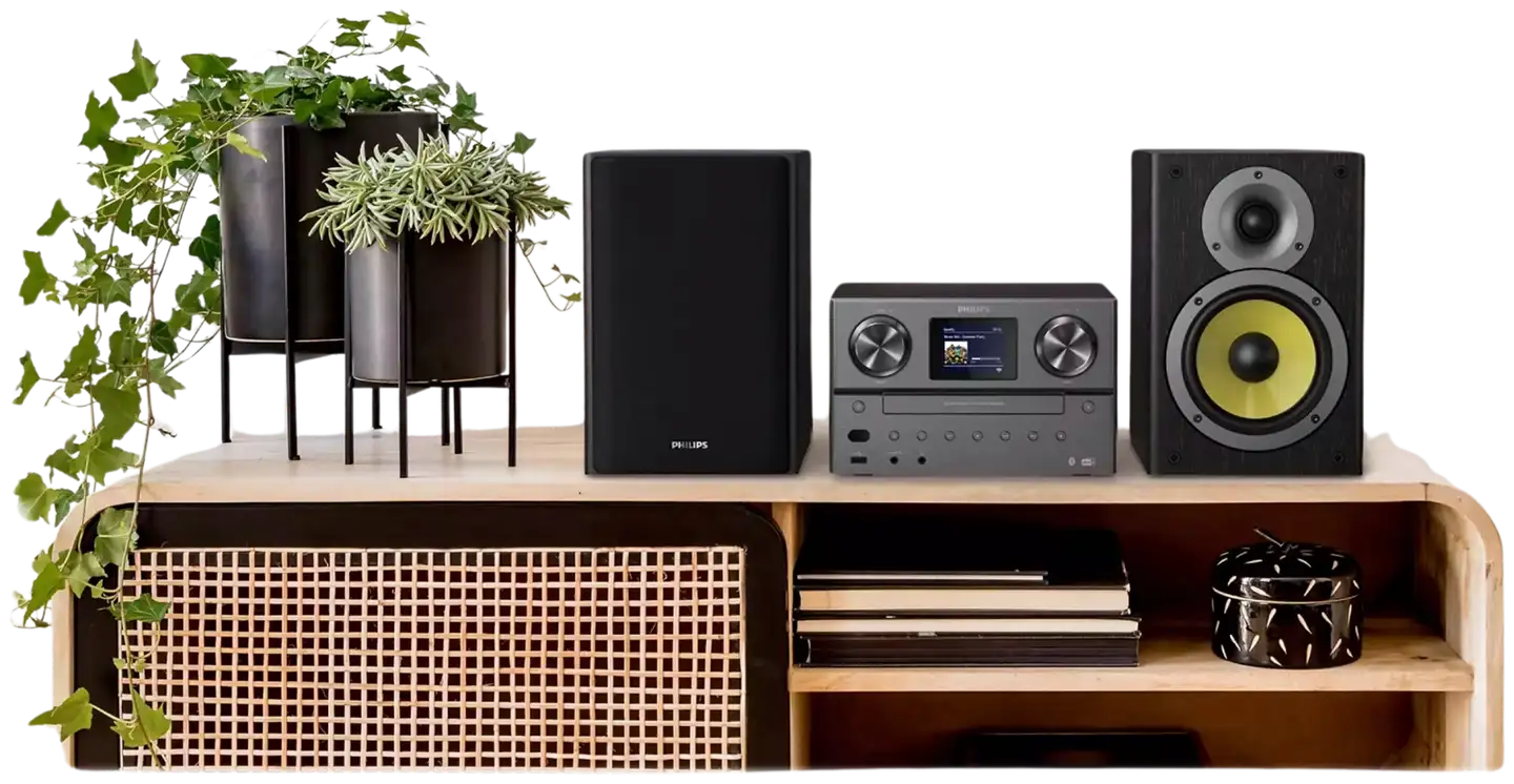 Philips mikrohifijärjestelmä TAM8905 musta - 2