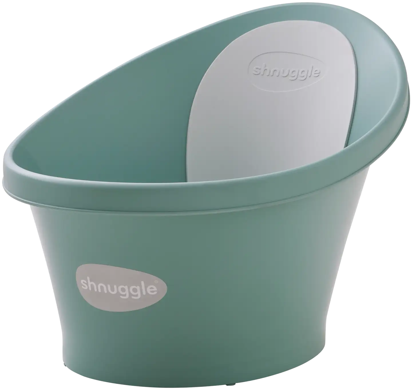 Shnuggle eukalyptys vauvan kylpyamme on suunniteltu tekemään kylpemisestä vähemmän stressaavaa vanhemmille ja hauskaa vauvalle. - 2