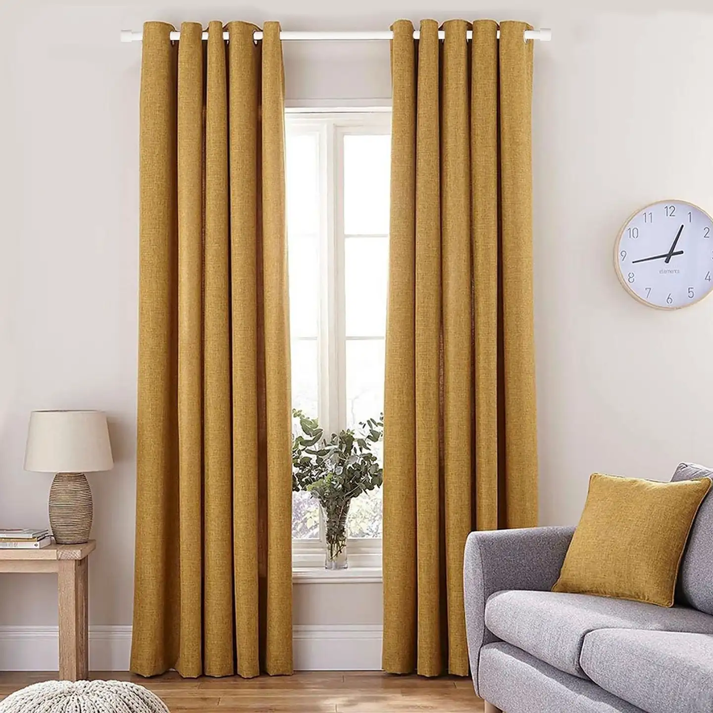 Ihanin verhotanko Sofia mattavalkoinen 160-310cm 16/19mm - 3