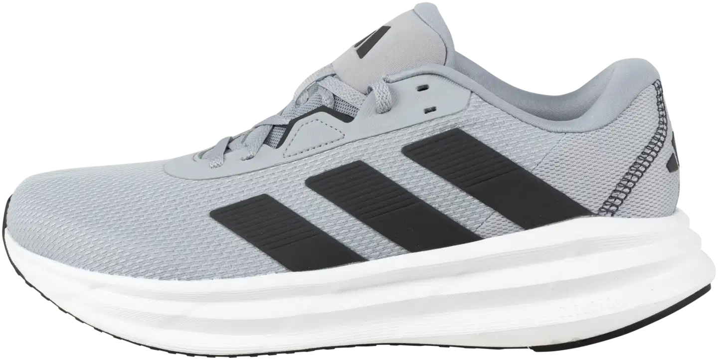 adidas miesten juoksukengät Galaxy 7 - Silver/carbon - 3