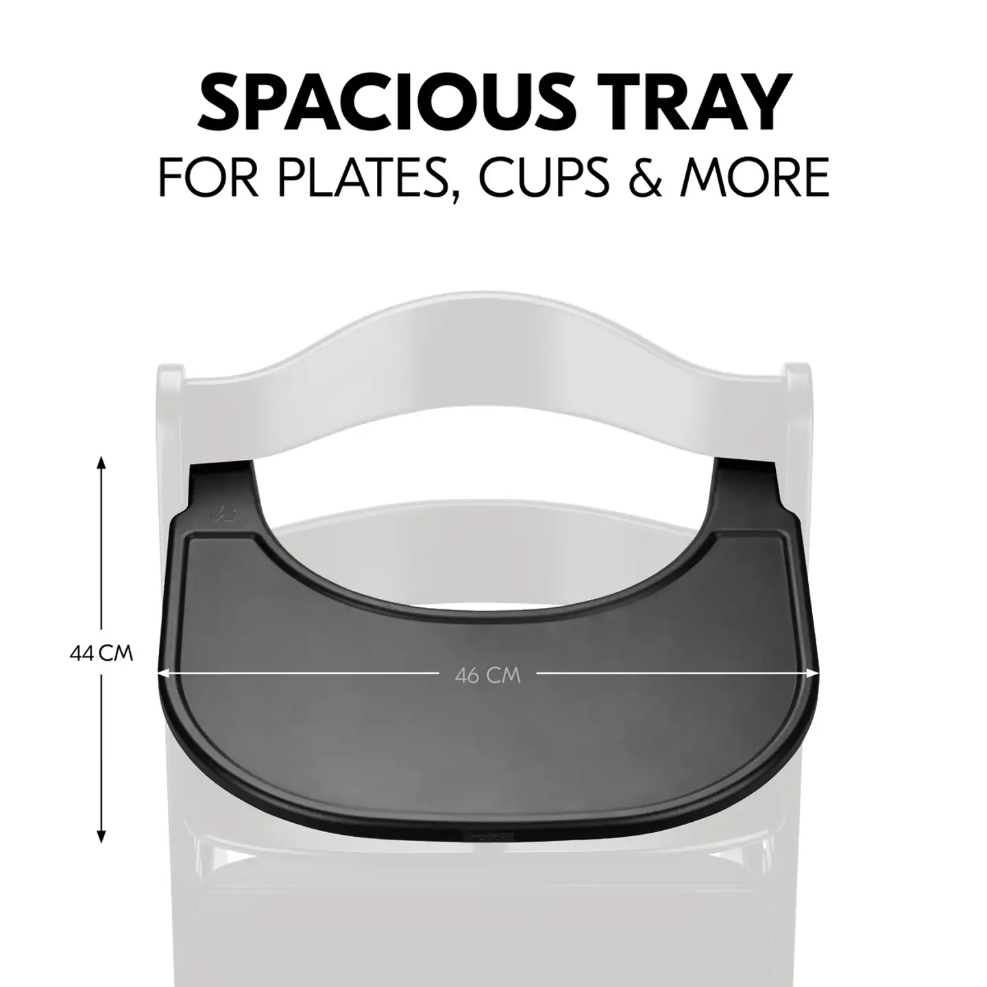 Hauck syöttötuolin tarjotin Alpha Click Tray - 15