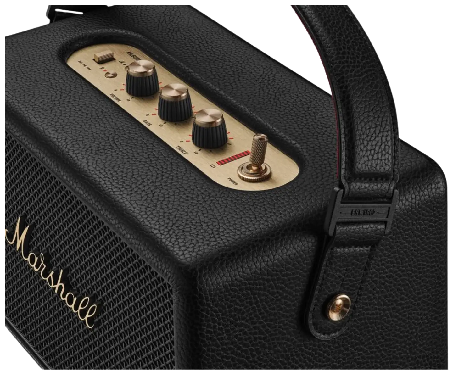 Marshall Bluetooth kaiutin Kilburn III musta/messinki - 7