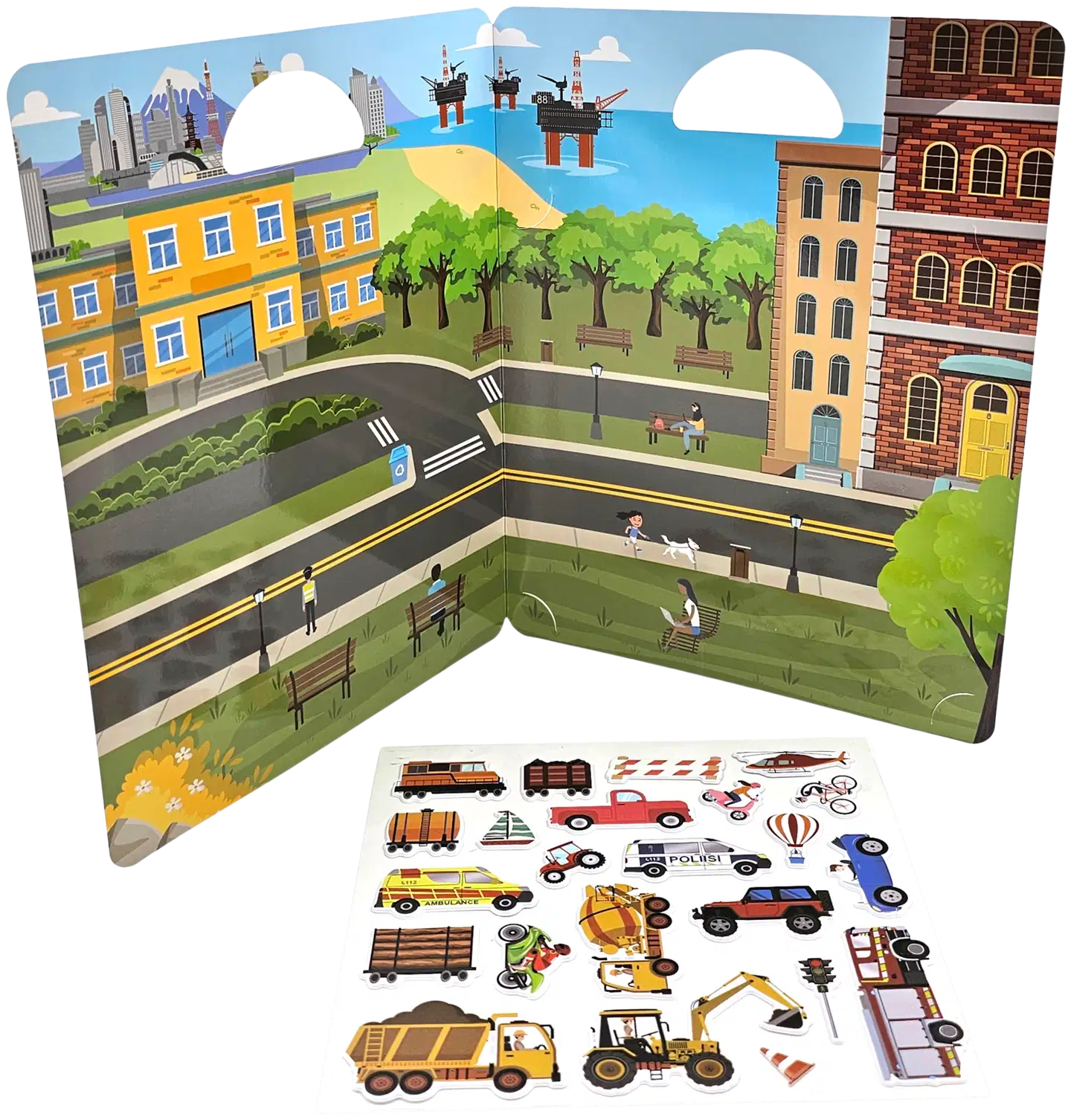 J.K. Primeco siirtotarrakirja Ajoneuvot - 2