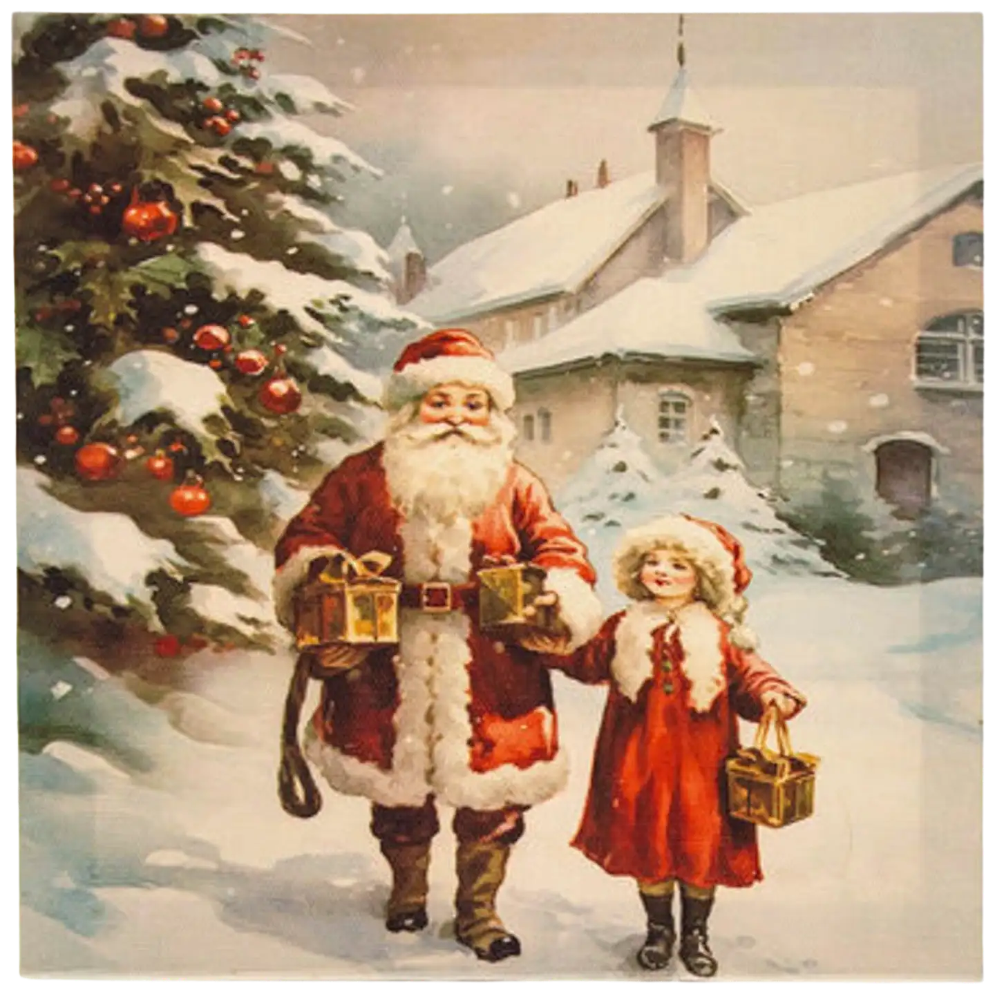 AmandaB canvastaulu 15x15cm