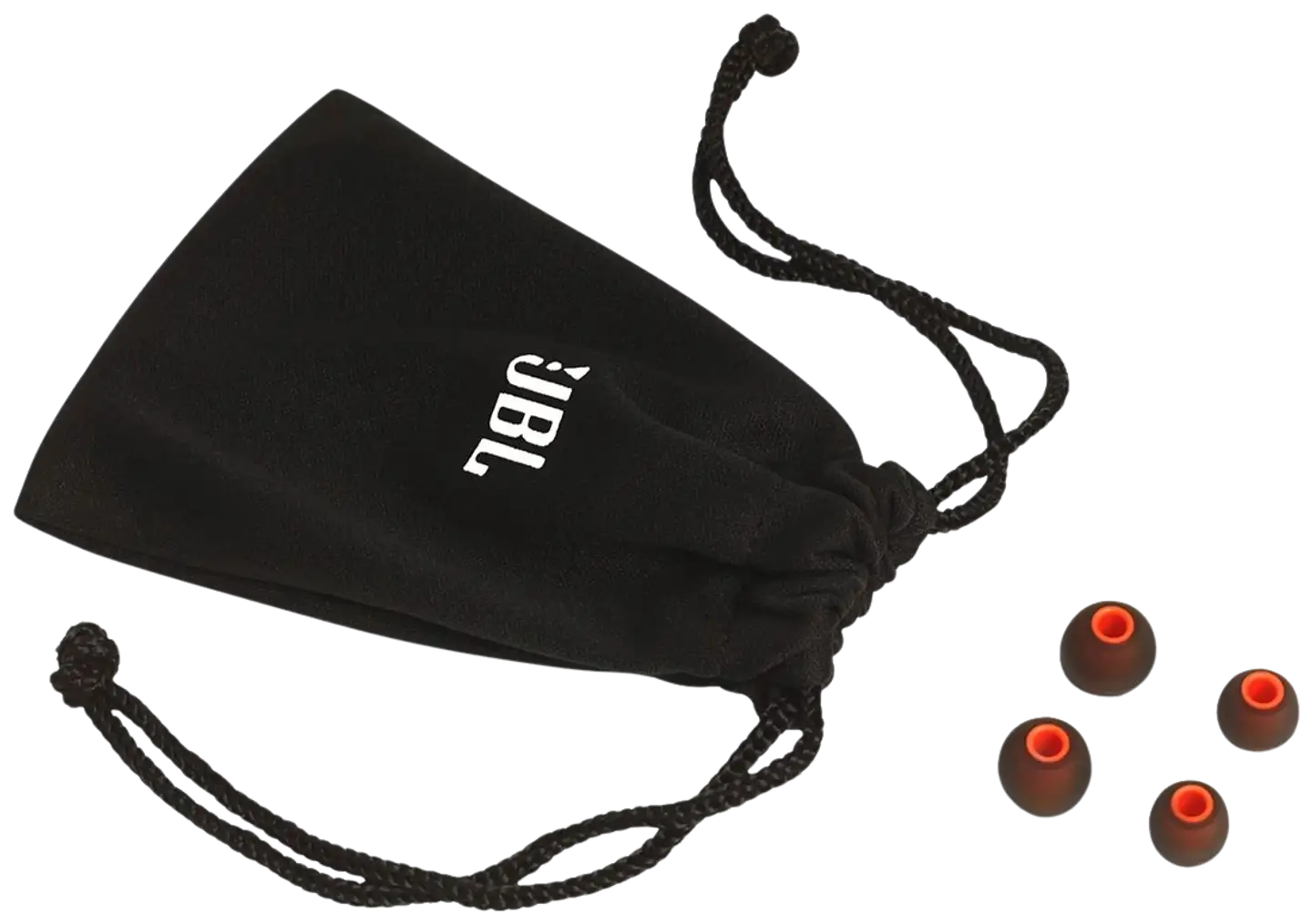 JBL nappikuulokkeet mikrofonilla T210 musta - 7
