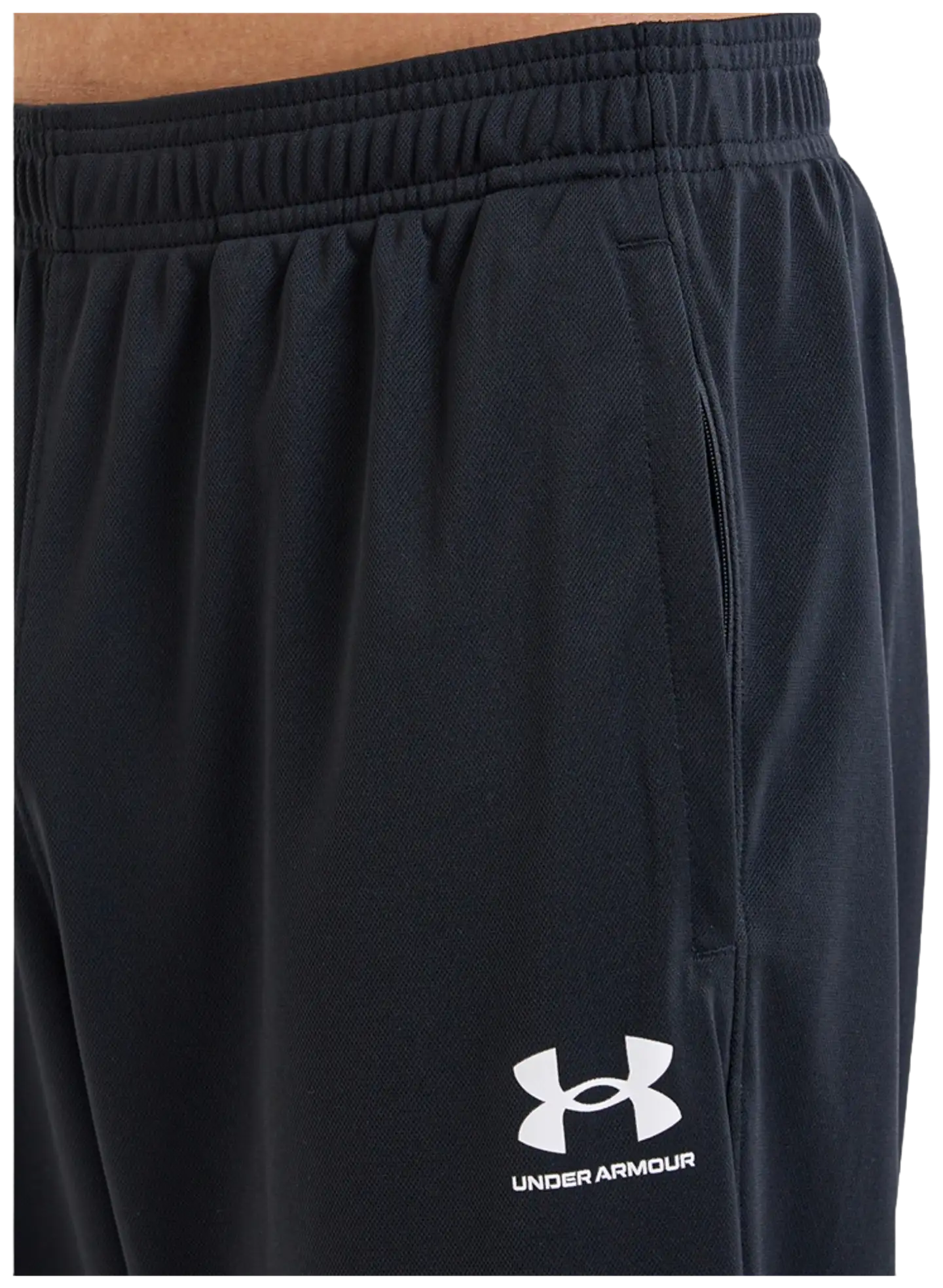 Under Armour miesten verkkahousut 1382602 - BLACK - 5