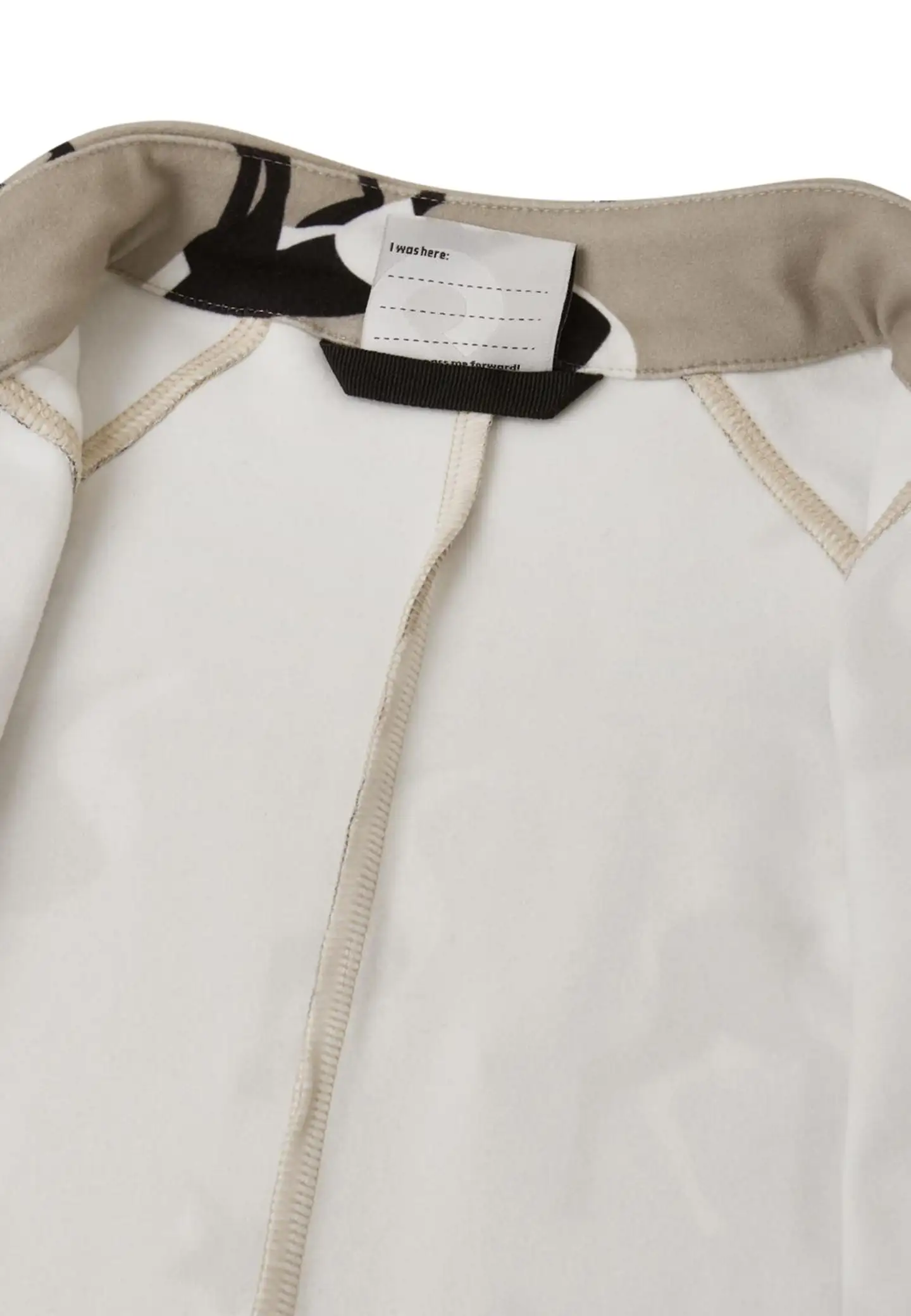 Reima vauvojen fleecehaalari Tarhaan - Earthy Beige - 4