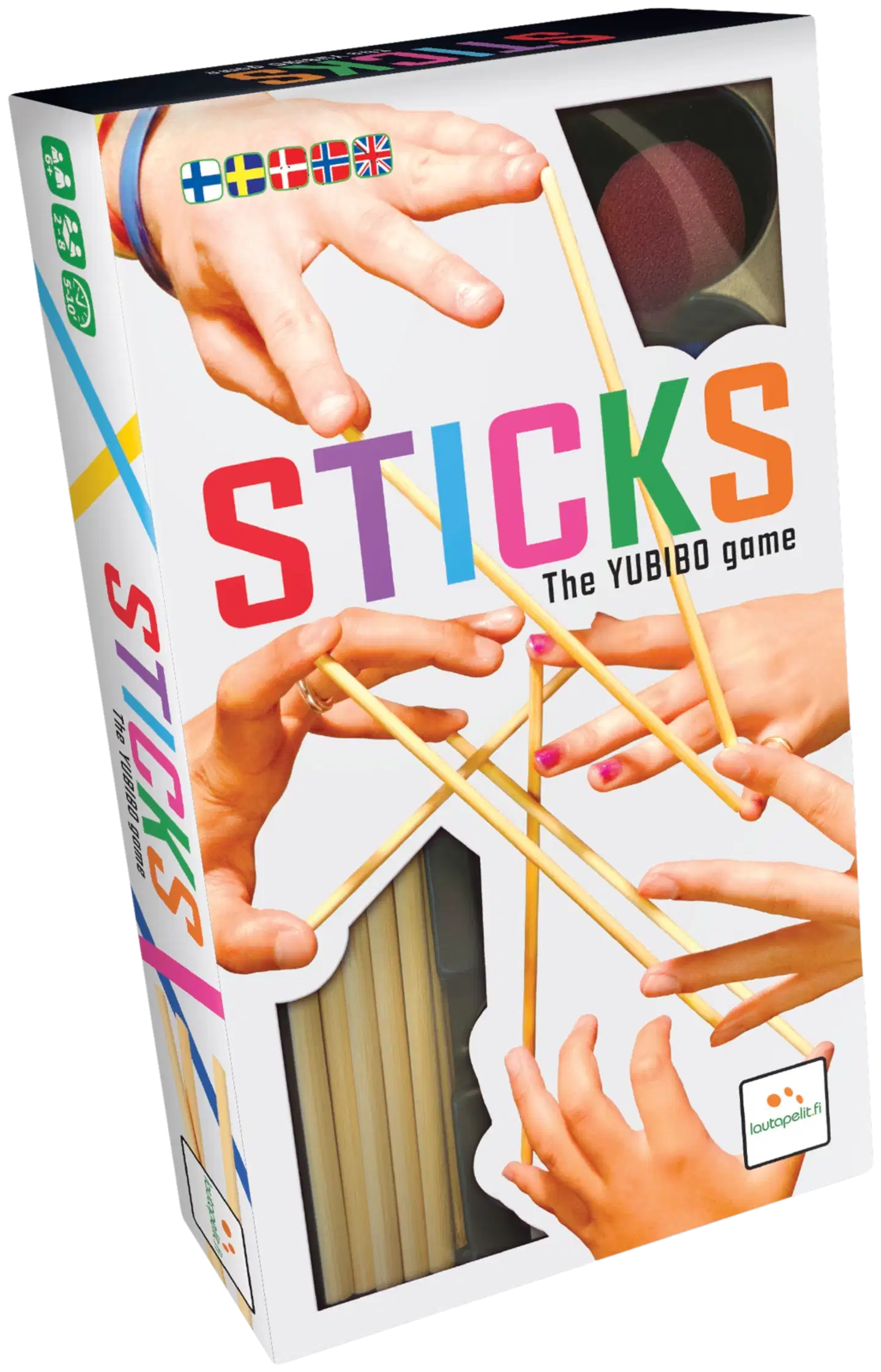 Lautapelit.fi Sticks partypeli