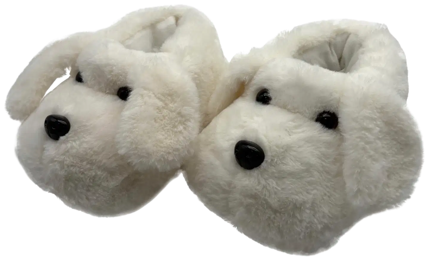 House lasten sisätossut Puppy - WHITE - 1