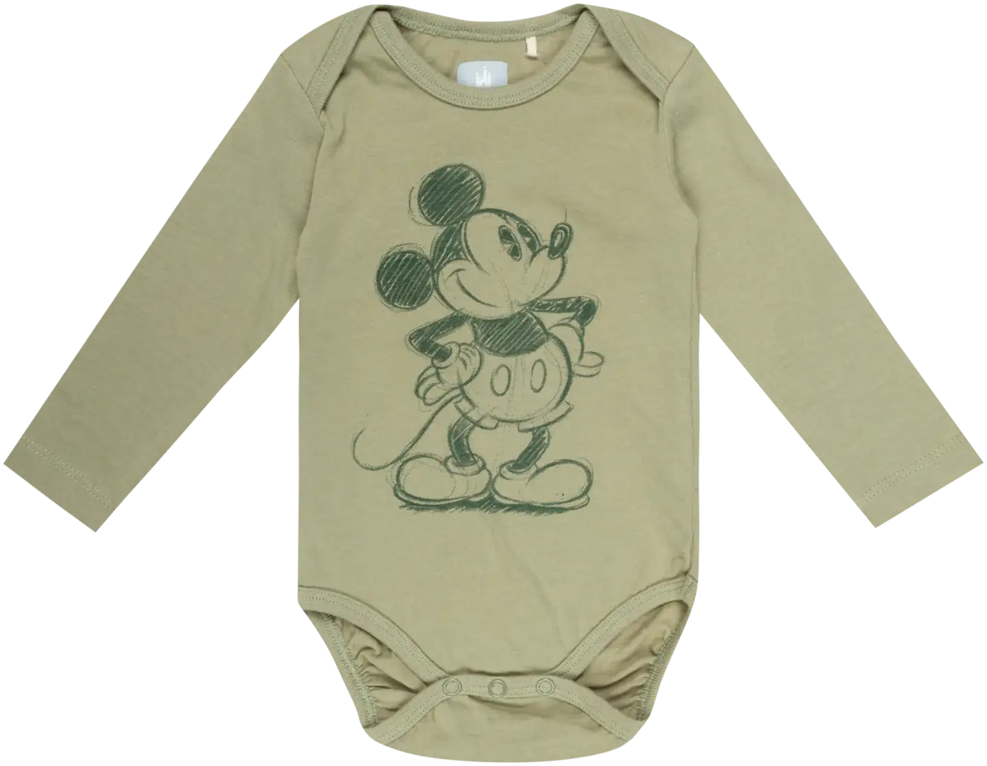 Disney vauvojen body Mikki Hiiri DS40743 - Green - 1